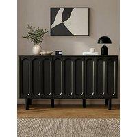 Gfw Rio Large Sideboard Black