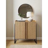 Gfw Octavia Compact Sideboard Oak