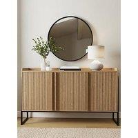 Gfw Octavia Large Sideboard Oak