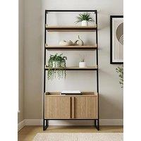 Gfw Octavia Ladder Shelf Oak