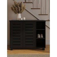 Gfw Bodie Shoe Cabinet Black