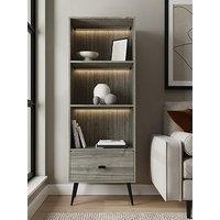 Gfw Amos Wide Display Unit Grey