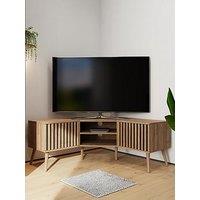 Gfw Rowan Corner Tv Unit Oak