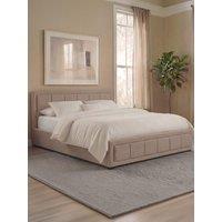Vida Designs Vanita End Lift Ottoman King Bed - Single