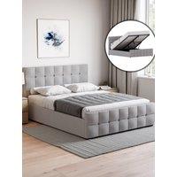 Vida Designs Valentina End Lift Ottoman King Bed - Single
