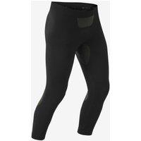 Decathlon Mens Ski 500 Soft Seamless Base Layer Bottoms - Black
