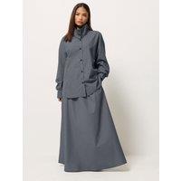 Pixiegirl Petite Check Skirt And Shirt Set