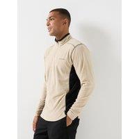 Columbia Mens Klamath Range Ii Half Zip Fleece Midlayer - Beige