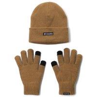 Columbia Unisex Csc Beanie And Glove Set - Delta