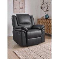 The Very Collection Osaka Leather Power Recliner Armchair