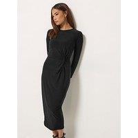 Pixiegirl Petite Knot Detail Midi Dress