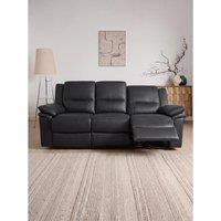 The Very Collection Osaka Leather 3 Seater Power Recliner Sofa