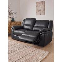 The Very Collection Osaka Leather 2 Seater Power Recliner Sofa