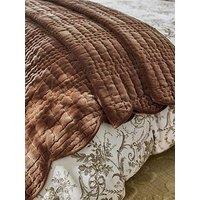 Laura Ashley Brady Scalloped Bedspread 180Cm X 235Cm
