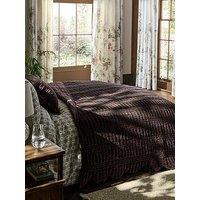 Laura Ashley Brady Scalloped Bedspread 180Cm X 235Cm