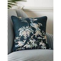 Laura Ashley Attleton Microfibre Filled Cushion 43Cm X 43Cm