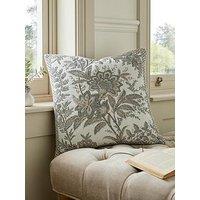 Laura Ashley Marlbrook Jacquard Microfibre Filled Cushion 45Cm X 45Cm