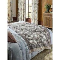 Laura Ashley Marlbrook Jacquard Throw 120X170Cm