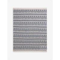 Laura Ashley Selsey Fair Isle Throw 130Cm X 170Cm