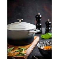 Masterclass 2.5 Litre Casserole Dish With Lid - Ombre Grey