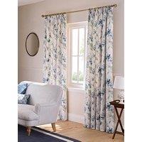 Laura Ashley Gosford Lined Pencil Pleat Curtains
