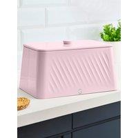 Swan Windsor Bread Bin Pink