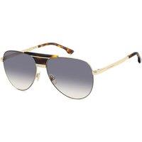 Victoria Beckham Womens Oversized Pilot Full-Rim Sunglasses - Gold