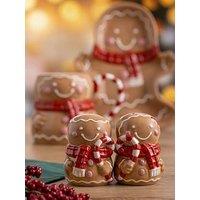 Price & Kensington Gingerbread Salt & Pepper Set