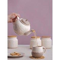 Price & Kensington Acorn Teapot And 2 Mugs Set