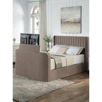 Aspire Kensington Tv Ottoman Bed - Db - Super King