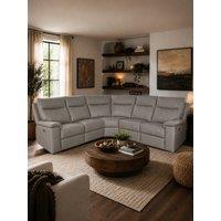 Aspire Toronto Leather Corner Recliner Sofa