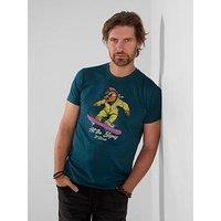 Joe Browns Bear On A Board T-Shirt