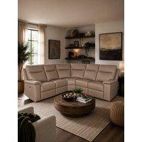 Aspire Toronto Leather Corner Recliner Sofa