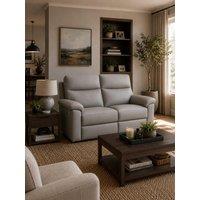 Aspire Toronto Leather Power Recliner - 2 Seater