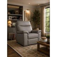 Aspire Toronto Leather Power Recliner - Armchair