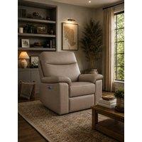 Aspire Toronto Leather Power Recliner - Armchair