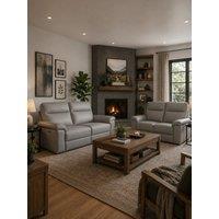 Aspire Toronto Leather Power Recliner - 2 + 3 Seater