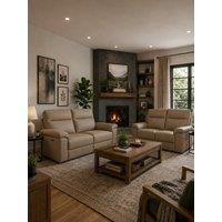 Aspire Toronto Leather Power Recliner - 2 + 3 Seater