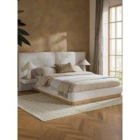 Birlea Como & Bed With Built In Side Tables - King