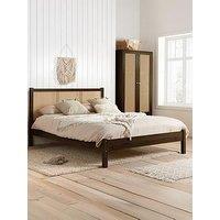 Birlea Croxley Rattan Bed - King