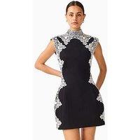 Elliatt Elysia Lace Mini Tulip Dress