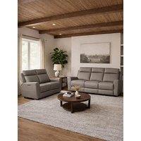 Aspire Elmhurst Leather Power Recliner - 2 + 3 Seater