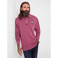 Joe Browns Washed To Perfection Rugby Top
