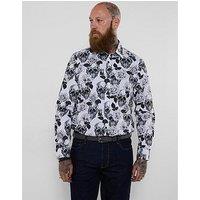 Joe Browns Monochrome Skull Print Shirt