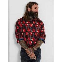 Joe Browns Guitar Line Up Print Shirt