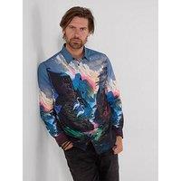 Joe Browns Lavish Landscape Print Shirt