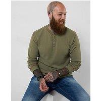 Joe Browns Wonderful Waffle Henley
