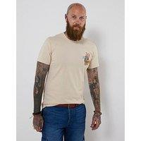 Joe Browns Tiger V Dragon Back Print T-Shirt