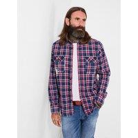 Joe Browns Brilliant Back Print Check Shirt