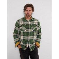 Joe Browns Atlas Check Over Shirt